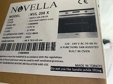 nlt plus electronics: Elektrik sobası Quraşdırılan — 2