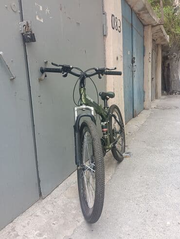 asma mühərrikli velosiped nədir: Dağ velosipedi 26", sürətlərin sayı: 21 — 6