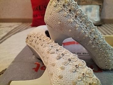 ag kofta: Brend: NESSA Model: ağ rəngli qadın tuflisi 39 razmer sadəcə bir dəfə — 3