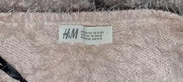 qara donlar: H&M qız uşağı üçün uzunqol sviter - Brend: H&M - Ölçü: EUR — 2