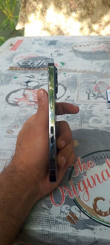 iphone 14 pro kontakt: IPhone 13 Pro, 128 GB, Matte Silver, Zəmanət, Kredit, Qırıq — 7