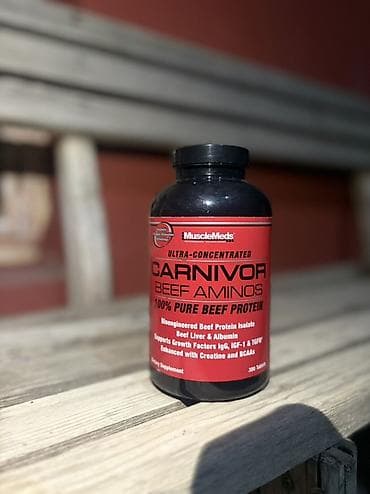 MuscleMeds Carnivor Beef Aminos – ultra-konsentrat aminoturşu