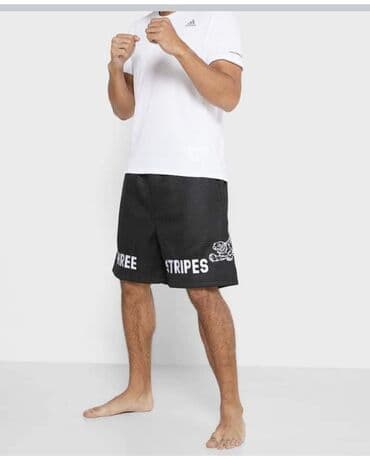 kişi pencekleri: Şort, Adidas Originals, M, rəng - Qara — 3