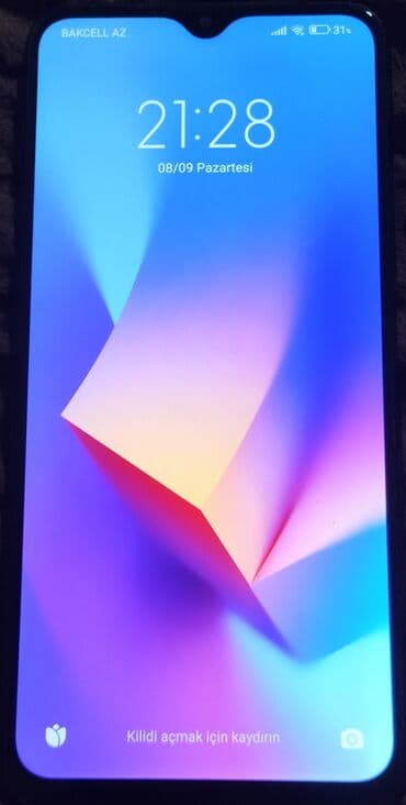 kontakt home redmi note 14: Redmi 9T, 128 GB, rəng - Qara, Barmaq izi — 1