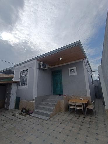 xutor ev: 2 otaqlı, 56 kv. m, Kredit yoxdur, Yeni təmirli — 1