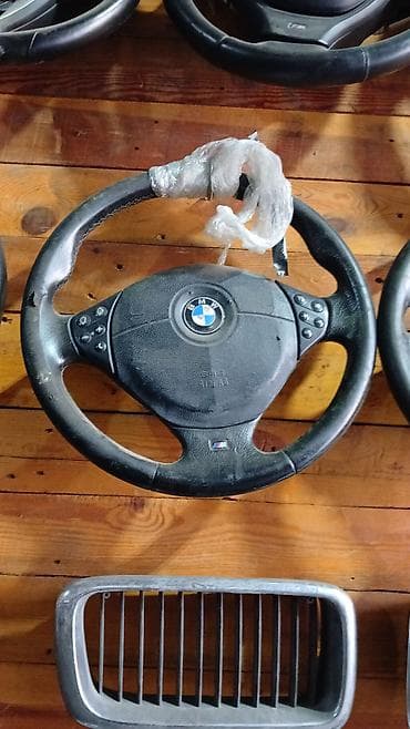 Автозапчасти: BMW sükanları – orijinal - Model: BMW E46/E39 seriyası üçün 3-şüalı — 3