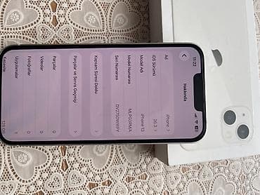 samsun galaxy a51: IPhone 13, 128 GB, Ağ, Face ID — 2