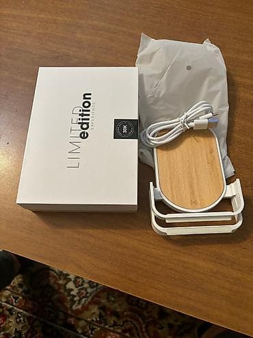 Simsiz şarj cihazı 10 Vt, Yeni