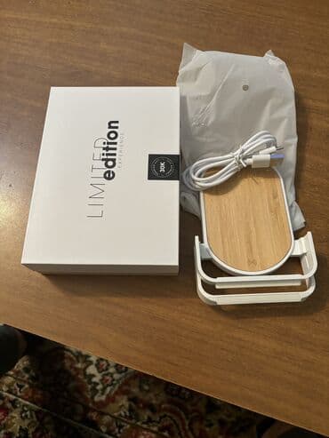 notebook ucuz qiymete: Simsiz şarj cihazı 10 Vt, Yeni — 1