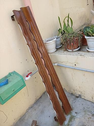yataxt dəsdi: Mebel və ev əşyaları dəsti - Dəmir çarpayı karkası: iki hissədən — 1