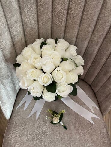 Gəlin Gül Buketi Bəy yaxalığı ilə birlikdə