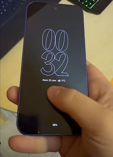piltə: Google Pixel, 128 GB, rəng - Mavi, Barmaq izi — 3