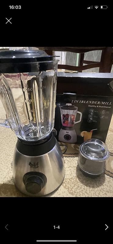 nokia 1200: 📌 2in 1 Elif blender. Həm blender gözü, həm də kofemolkası — 3