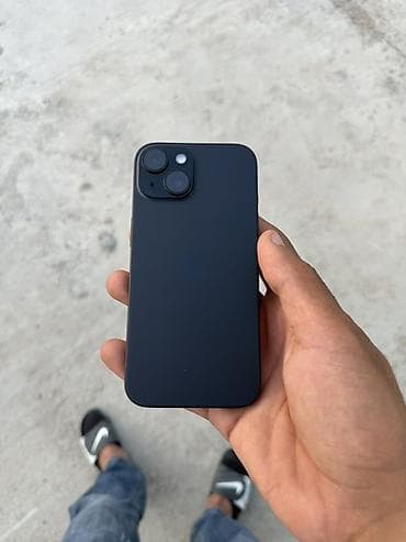 ayfonlar ucuz: IPhone 15, Qara — 4