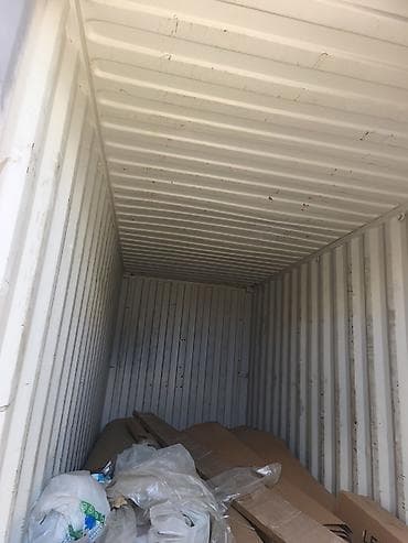 20 fut metal yük konteyneri - Standart ölçü: 6 m (uzunluq) x 2.40 m — 7
