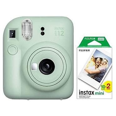 z6 mini: Fujifilm Instax Mini 12 – ani foto çap edən kompakt kamera. Şəkil — 1