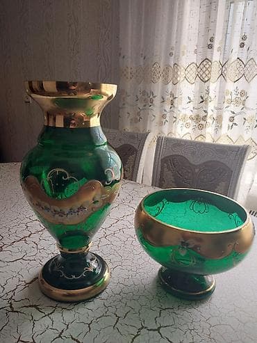 peygember gulu: Vaza dəsti, Bogem şüşəsi — 1