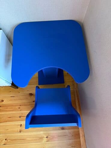 детская парта со стульчиком: Для девочки и мальчика, Новый — 5
