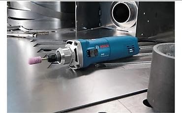 dik taxta: Bosch Professional GGS 28 C – düz tip frezer/rykhtovka (die grinder) — 2