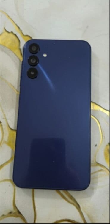 Alfa Romeo: Məhsul: Smartfon Samsung A15 5G Xüsusiyyətlər: - Rəng: Tünd mavi arxa — 1
