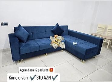 divan temizleme: Угловой диван, Новый — 1