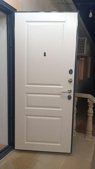 dəmir uqolnik: Razılaşma yolu ilə Metal giriş qapısı - Material: möhkəm metal — 3