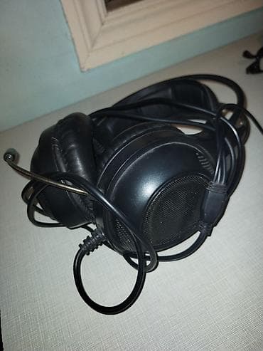 playstation 4 pult: Qulaqlıq və mikrofon dəsti (over-ear) - Tip: Simsiz deyil, naqilli — 1