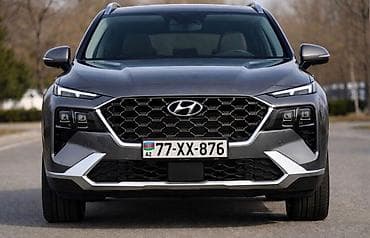 Hyundai: Qeydiyyat nişanı satılır 77-XX-876 — 1