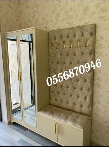 metbex şkafı: Yeni, Açılan, 2 qapılı Düz dolab, Dəhliz dolabı, Azərbaycan — 4