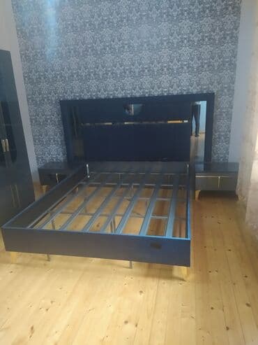 Детская мебель: Двуспальная кровать — 4