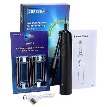 06 56556344: Elektrik diş fırçası – kompakt ölçülü və güclü təmizləmə üçün — 5