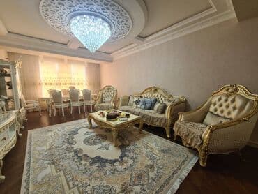 bina 12 kvadratmetr verilir: 3 otaqlı, Yeni tikili, m. Gənclik, 122 kv. m — 1