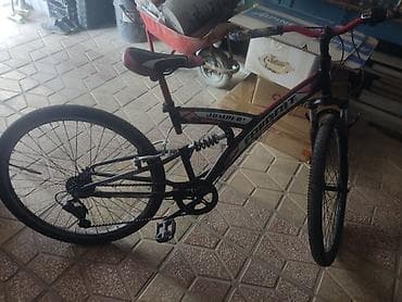 İdman və hobbi: Favorit Jumper velosiped - Tip: Dağ/trek velosipedi - Çərçivə: Polad — 1