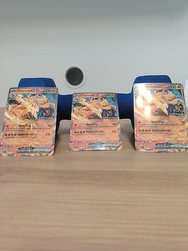 İncəsənət və kolleksiyalar: Pokémon kolleksiya kartları dəsti - 3 ədəd Skeledirge ex (HP 340) – — 3