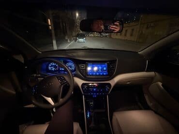 nissan note 2014: Hyundai Tucson krossover - Korpus: tünd boz rəng, aerodinamik kuzov — 8