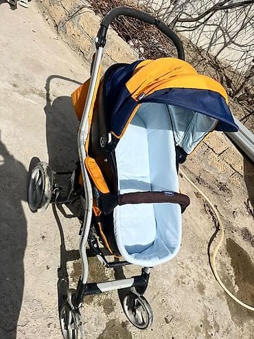 körpü mebel: 2-i 1-də araba, Chicco — 2