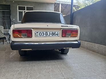 vaz 21115: VAZ 2107 sedan Ili 1996 Bez Detal Curuksuz Teze Kraskadan Cixib Mator — 2