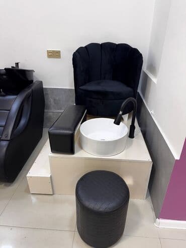 Digər salon, tibbi mebel: Yeni, Pedikür kreslosu — 2