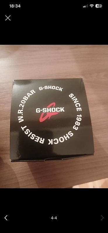 Qadın ayaqqabıları: Qol saatı, Casio, rəng - Qara — 2