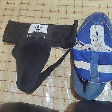 Velosiped ehtiyyat hissələri: Boks avadanlıqları dəsti - 2 cüt boks əlcəyi: - Venum markası — 5