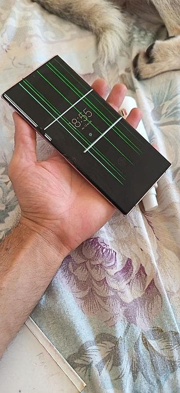 iphone z: Samsung Galaxy Note 20 Ultra, 256 GB, rəng - Qızılı, Simsiz şarj, Barmaq izi — 2