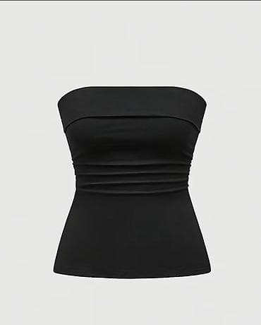 yeni il corablari: Qara strapless top

S ölçü.Geyinilməyib — 2