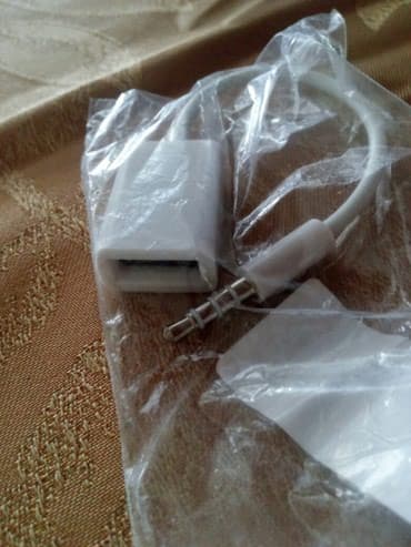 honor x8c qiymeti: Gencede adaptor AUX Den USB perexodnik satilir — 1