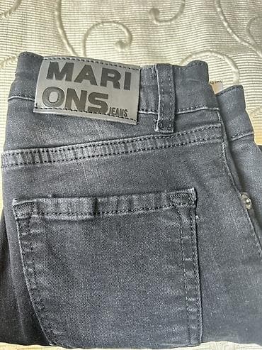 trapez şalvar: Marions Jeans – qara rəngdə gənclər üçün şalvar - Brend: Marions — 2