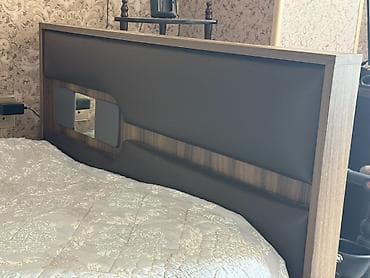 Çarpayılar: Təknəfərlik çarpayı, Bazalı, Matras ilə, Siyirməsiz — 2