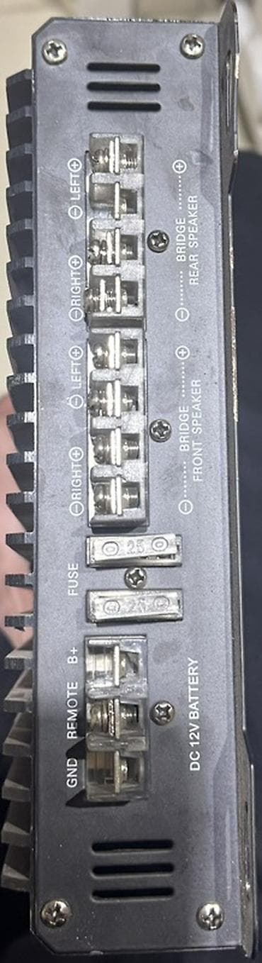 samsung galaxy s4 al: Maşın üçün 4 kanallı səs gücləndiricisi – P-4.75 (700W) — 2