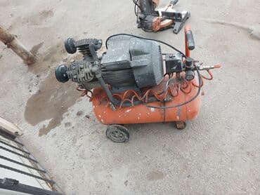 compressor: Hava kompressoru Yaxsi veziyyetdedir 2.2kvt 50ltr 2porwen — 1