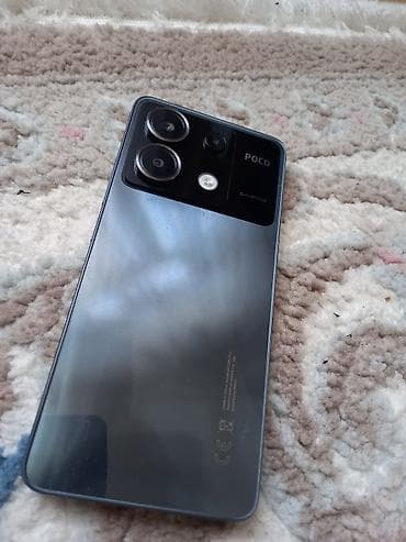 poco f6 azerbaycan: Poco X6 Pro 5G, 256 GB, rəng - Göy, Face ID — 4