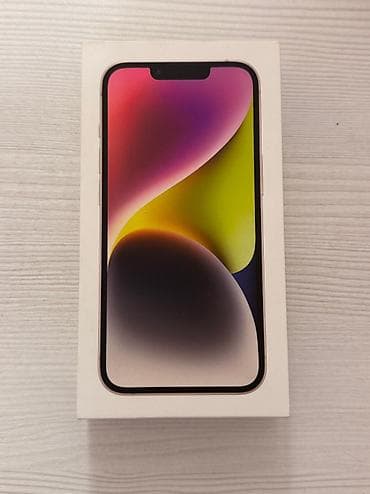 iphone xr satilir: IPhone 14, 128 GB, Starlight, Simsiz şarj, Face ID, Sənədlərlə — 7