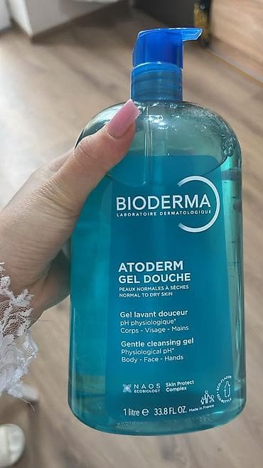 əl ağacı: Qiymet 35 azn tam orjinaldir Bioderma Atoderm Gel Douche 1L – Orijinal — 1